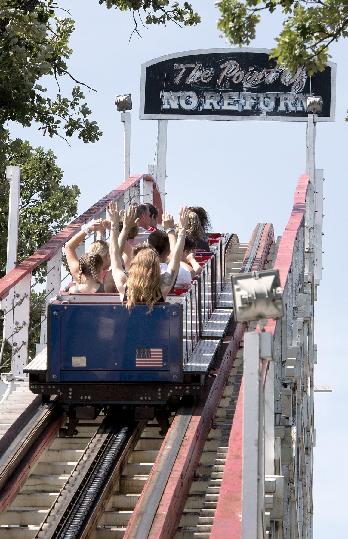 Arnolds Park Amusement Park